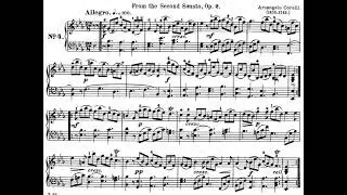 Corelli - Gigue in E-flat major