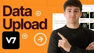 Uploading Data to V7 | A Comprehensive Guide to Datasets