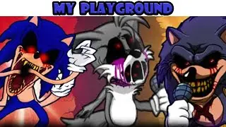FNF | Fanon Sonic.Exe Vs Sonic.exe || ModsHardSonic.exe