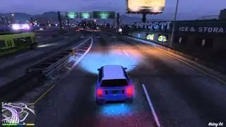 GTA V: Double barrel roll