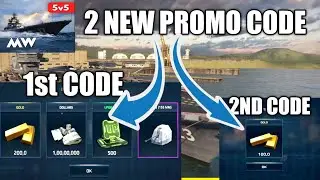 2 New Modern Warships Promo Codes 2022 - Modern Warships Codes - Promo Codes For Modern Warships