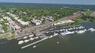 Fernandina Aerial Video