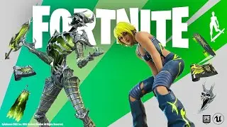 Fortnite Boutique Du 30 Avril 2023 C4S2 Retour Pack Vélocité Vorace Skin Kéléritas et Hana