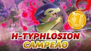 VGC: H-TYPHLOSION CAMPEÃO da 4ª Luccaladder 🎮 Pokémon Scarlet e Violet