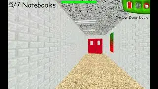 Baldi's Basics Impossible Mode [ULTRA HARD] WINNING RUN!!!