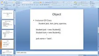 Learn Automation Testing Java Selenium Basics Seven Hours - Hour: 3 - Classes and Objects