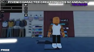 [FREE] FIVEM CHARACTER CREATION ( LOS SCANDALUS ) [RBX]