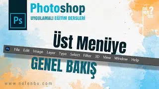 Top Menus Overview - Photoshop Tutorials