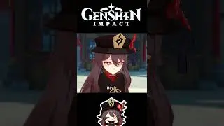 Поцелуй Ху Тао! #genshinimpact #anime