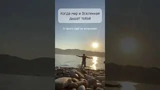 Вселенная тебя любит! Отпустить ситуацию и довериться миру.