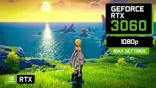 Genshin Impact: RTX 3060 12 GB (1080p)