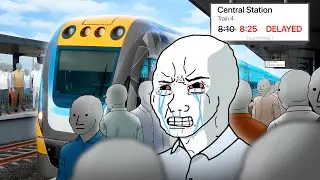 Traveling To Work Be Like