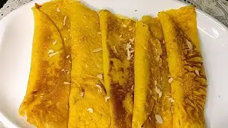 Kalyan Famous Gaula recipe | Street Style Gaula | Stuffed Malpua | गौला रेसिपी