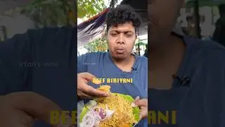 That Heavenly Feel - Beef பிரியாணியின் உமாமி🤤 #irfansview