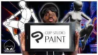 CLIP STUDIO PAINT For BEGINNERS | Drawing Poses Tutorial 