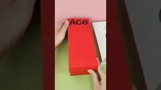 OnePlus 10T (Ace Pro) ASMR Распаковка