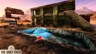 Cleaning the Abandoned Motel Pool | PowerWash Simulator 2