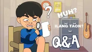 Q & A | Ton Animation || Pinoy Animation