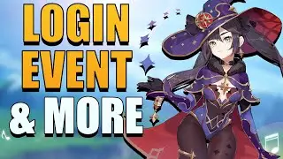 LOGIN EVENT & MORE NEW UPDATES | Genshin Impact