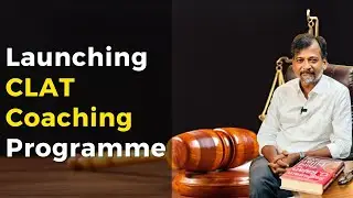 Launching CLAT Coaching Programme @ Officers IAS Academy  | Israel Jebasingh | English