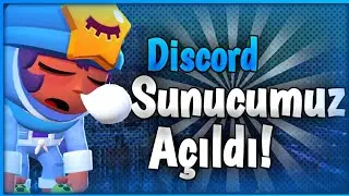 Brawl Stars Discord Sunucumuz Açıldı Herkezi Bekleriz!