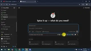 How To Make Notion Template Using AI