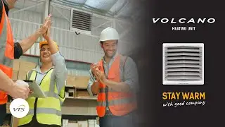 VOLCANO heating unit - STAY WARM with good company