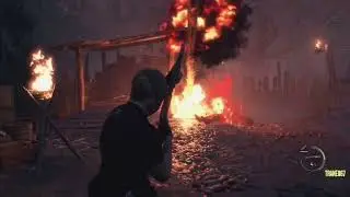 Resident Evil 4 Remake: Cross the Lake