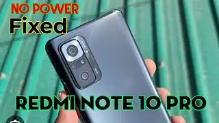 Redmi note 10 pro dead You learn the technique how troubleshoot