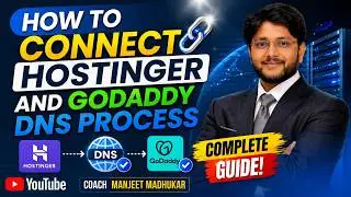 How to Connect Hosting and Domain | Complete Guide (Step by Step) 🔥 | Hindi
