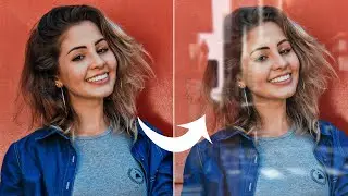 How to add reflections on glass in Photoshop