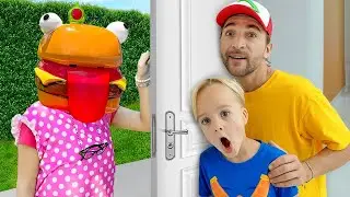 Who’s at the door - Educational story for kids!
