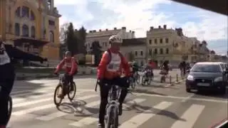 Caravana Bicicletelor octombrie 2014/1