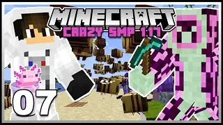 Trolling Xrayers On My Public SMP! (CRAZY SMP #7)