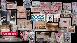 ROSS CLEARANCE SHOP WITH ME | NEW MAKE UP AT ROSS - 