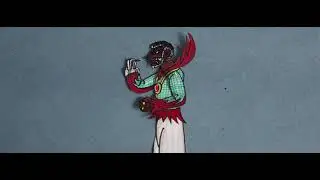 Work In Progress for 'Spectre of The Isles' (Aardman Academy)