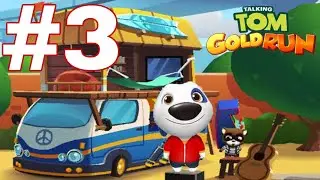 Talking Tom Gold Run Build Your Dream House (Gameplay) Episode 3