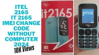Itel 2165 (it2165) Imei Change Code/ How to patch it2165 Imei?