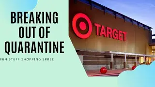 Quarantine Toy Shopping Spree at Target for the Kids and Toilet Paper