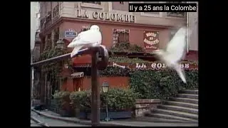 Il y a 25 ans ... La Colombe