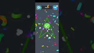 Easy One Line: Drawing Puzzle Unity Game Source Code 