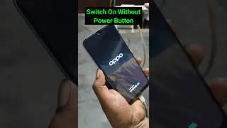 Phone SWITCH ON without Power Button 📱 power button kharab hai to phone switch on kaise kare