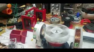 3D Printed Pulse Motors and fun experiments