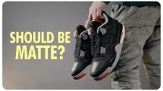 AIR JORDAN 4 BRED REIMAGINED 2024: On Feet, Lace Swap & Unboxing Review.