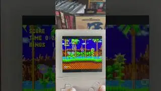 Analogue Pocket - Sonic - FPGA Core : Megadrive / Genesis