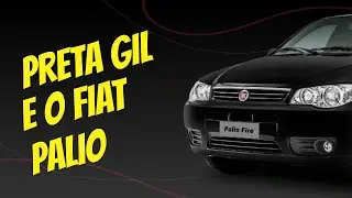 Preta Gil e o Fiat Palio - Miltinho Gonçalves - Trap Podcast