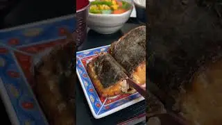 Vegan Tofu Fish with crispy skin #shorts
