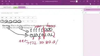 IP Subnetleme soruları | kullanılabilecek ilk host IP adresini bulma 2