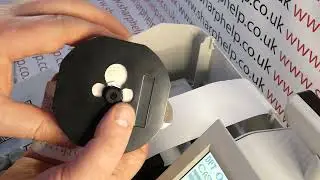 How To Remove Full Audit Journal Till Roll Paper From Sharp XE-A307 Twin Printer Cash Register