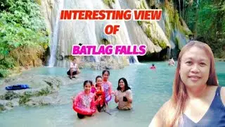 INTERESTING VIEW OF BATLAG FALLS IN TANAY RIZAL#bianesfamily